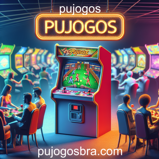 A Magia dos Jogos Arcade: Diversão e Nostalgia em Cada Partida