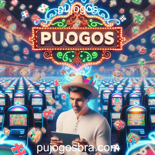 Desvende os Melhores Jogos de Quebra-Cabeça no PUJogos